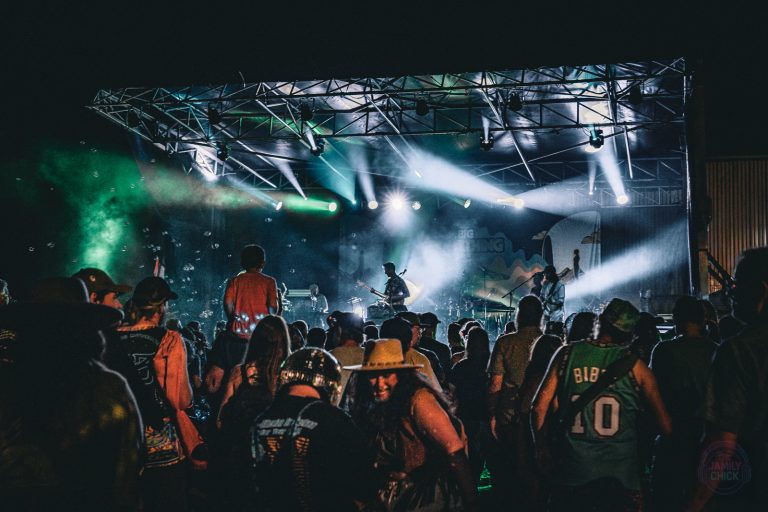 Big Something Lights Up CoHab Space with Funk, Storms, and Soulful Jams