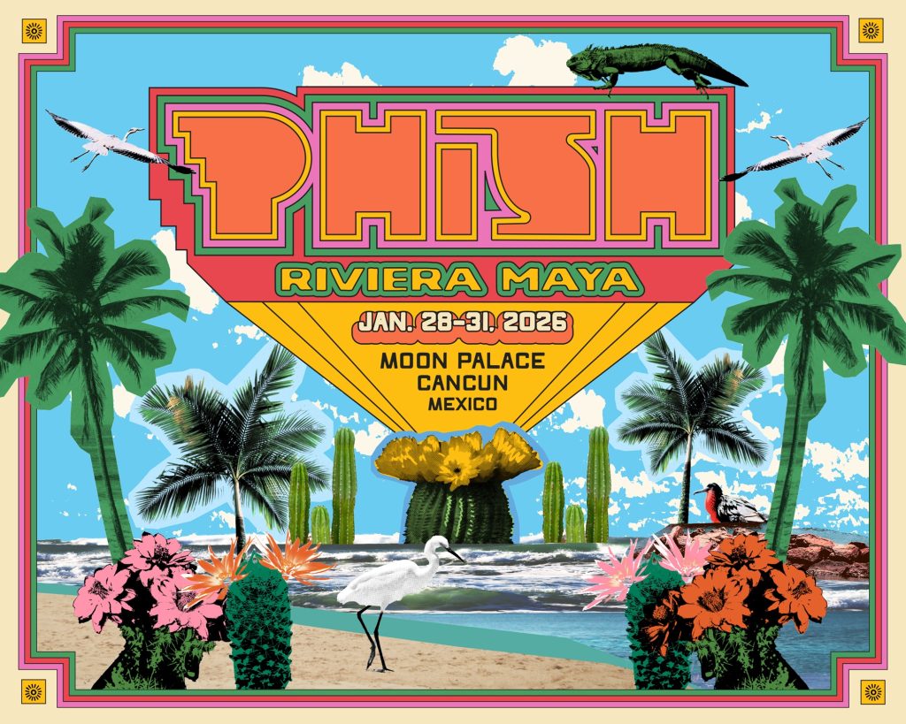 Phish announces 9th annual Riviera Maya concert vacation