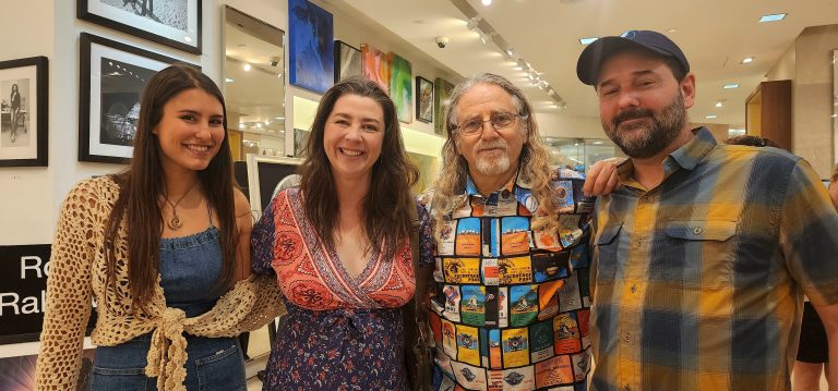 Grateful Dead 60th Anniversary Art Exhibit Now Open at Animazing Gallery in Las Vegas