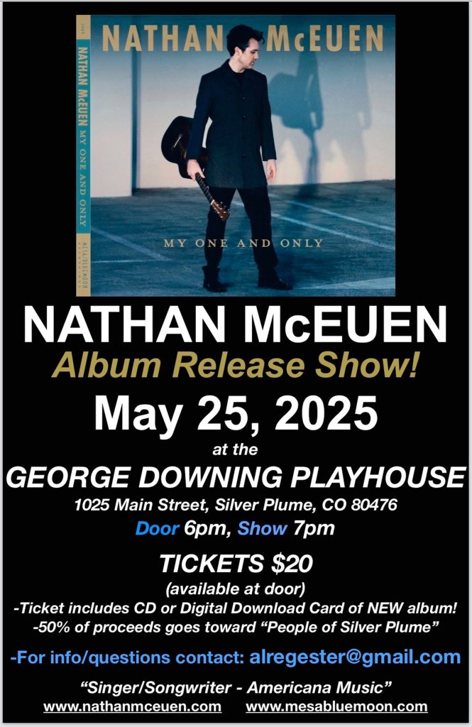 “My One and Only” EP Release Night with Nathan McEuen