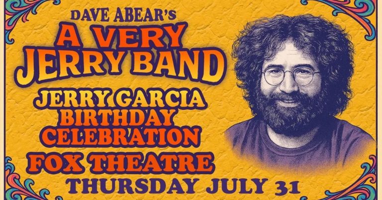 A Very Jerry Evening: Jerry Garcia Birthday Celebration at The Fox