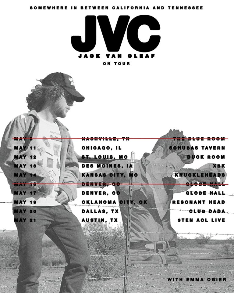 Jack Van Cleaf releases sophomore album ‘JVC’