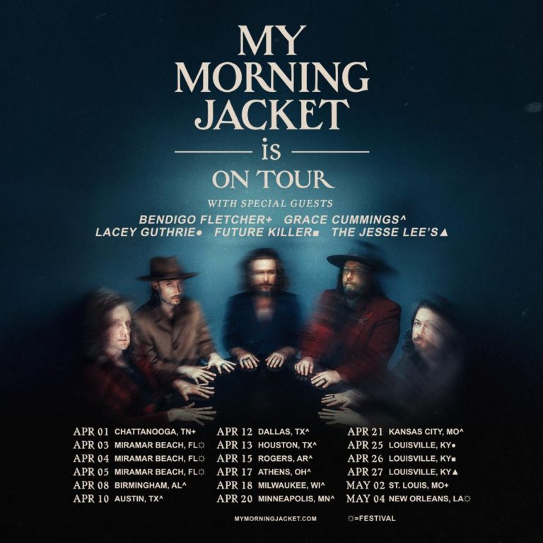 MY MORNING JACKET WRAP UP FIRST LEG OF MY MORNING JACKET “IS” ON TOUR   WITH ARRAY OF MEMORABLE PERFORMANCES, HISTORIC ACCOLADES, AND MORE