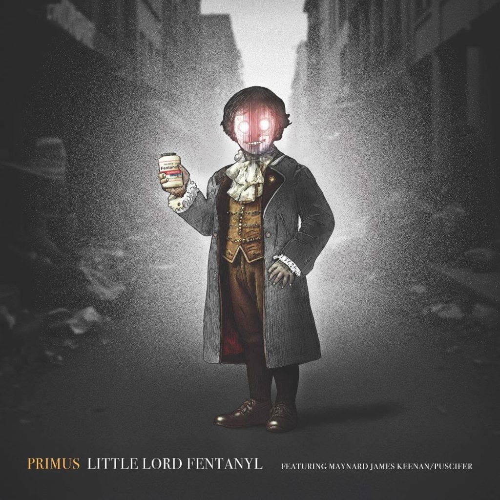 Primus Return with First New Song in Three Years: “Little Lord Fentanyl” feat. Maynard James Keenan
