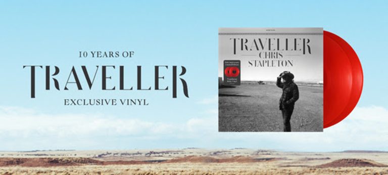 Chris Stapleton’s "Traveller" released ten years ago today