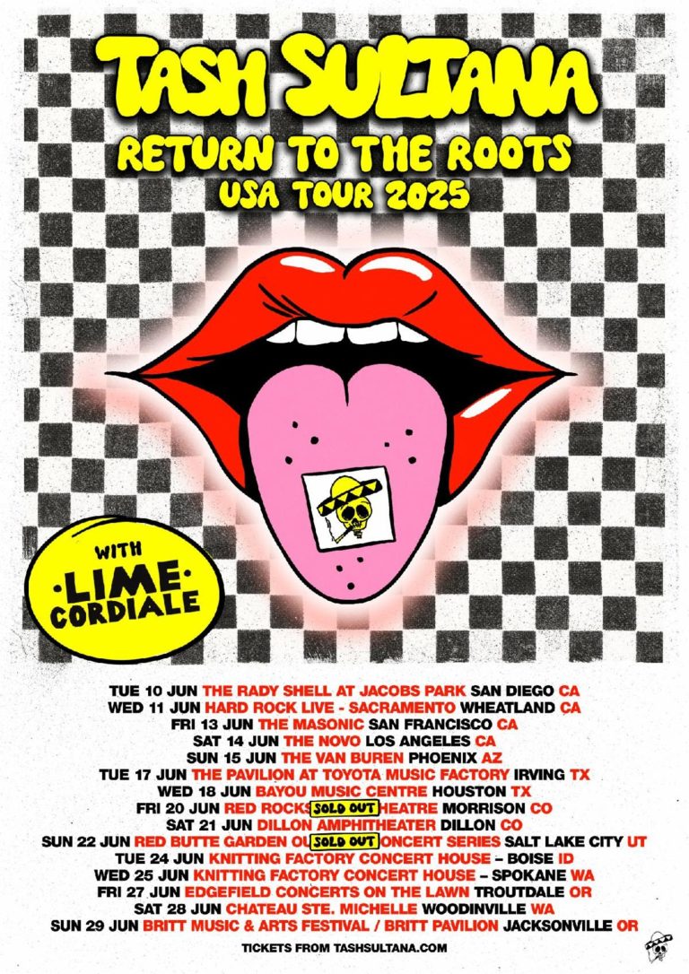 TASH SULTANA Returns To Form With Raw, Powerful Newly Released EP ‘Return To The Roots’