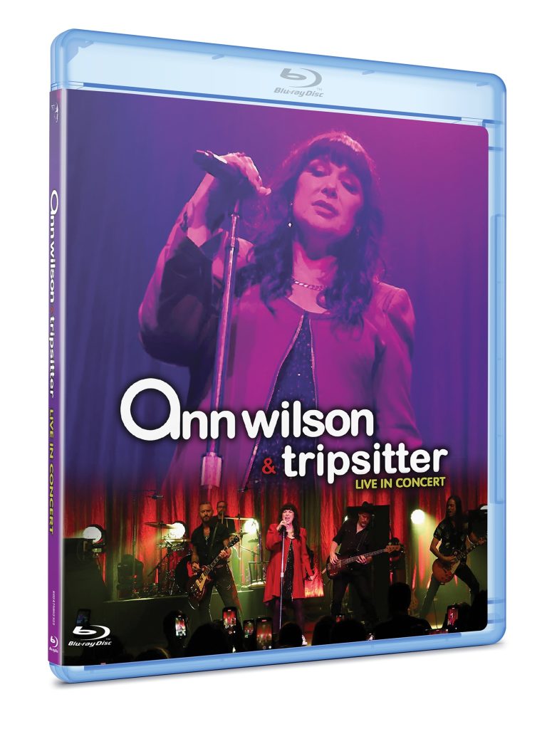 Ann Wilson & Tripsitter “Live in Concert” out on June 6, 2025