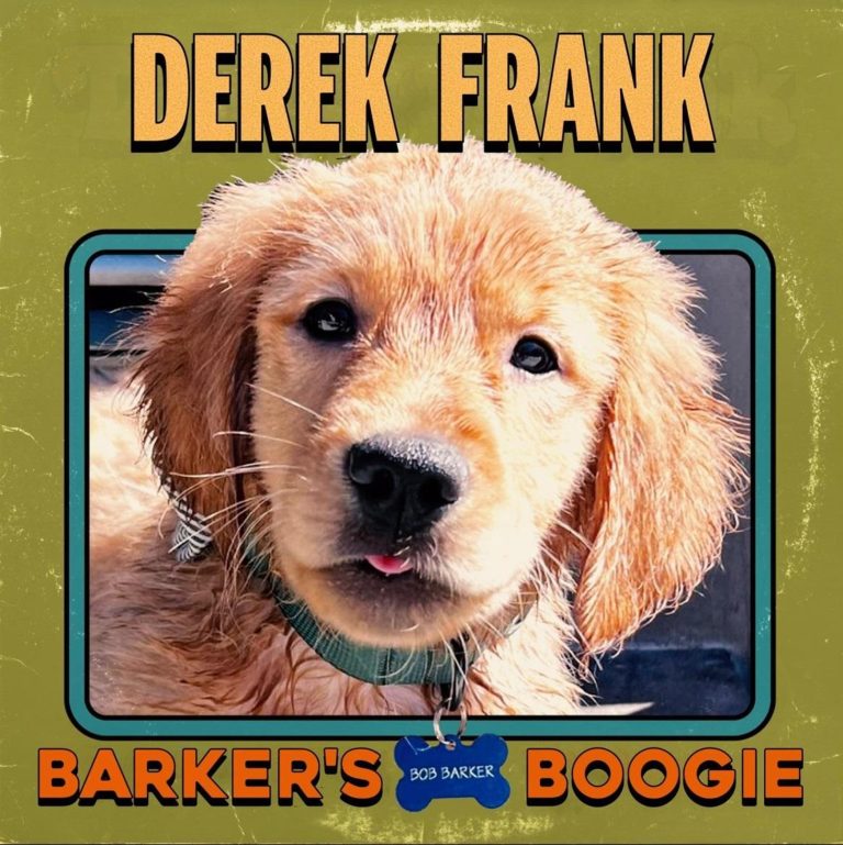 DEREK FRANK CHANNELS ‘70s FUNK, BLUESY-ROCK SWAGGER ON SLIDE-SOAKED “BARKER’S BOOGIE” FEATURING JOHNNY STACHELA (THE ALLMAN-BETTS BAND)
