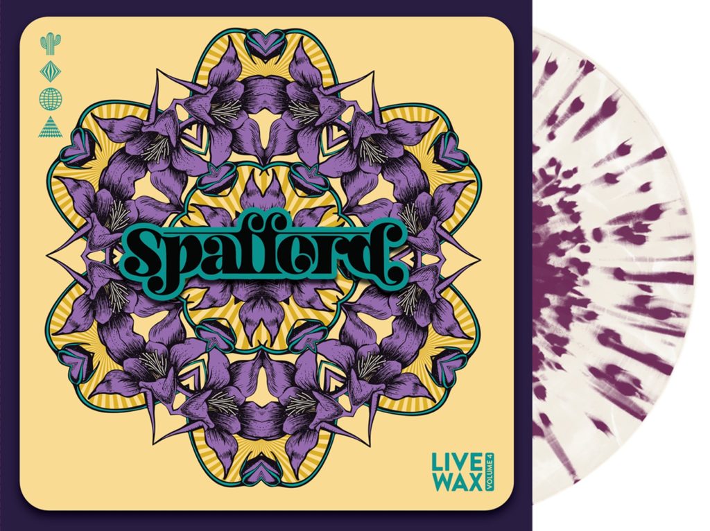 Spafford's Newest Vinyl "Live Wax, Vol. 4" Available for Pre-Order May 8