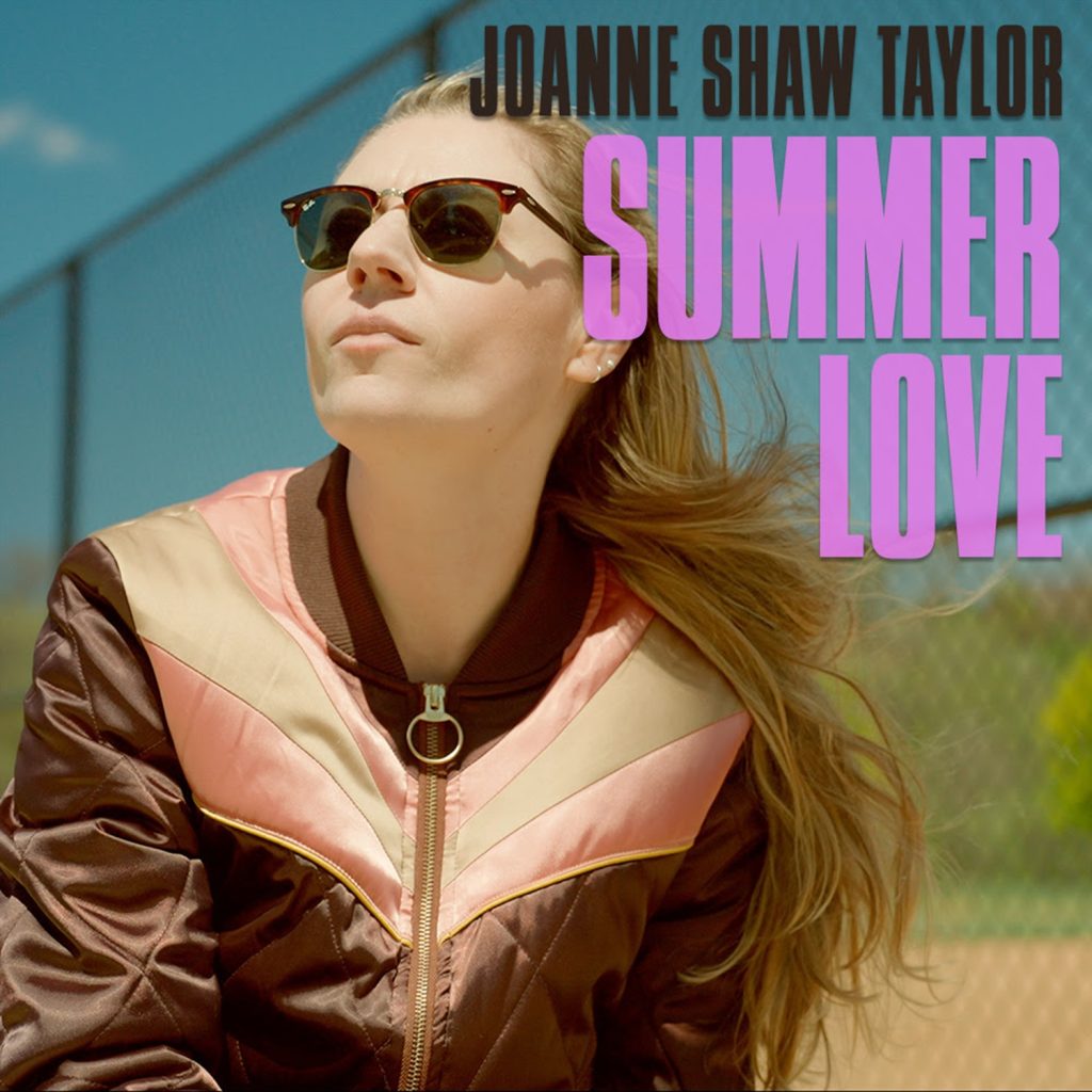 Joanne Shaw Taylor Delivers Feel-Good Vibes on Breezy New Single “Summer Love”
