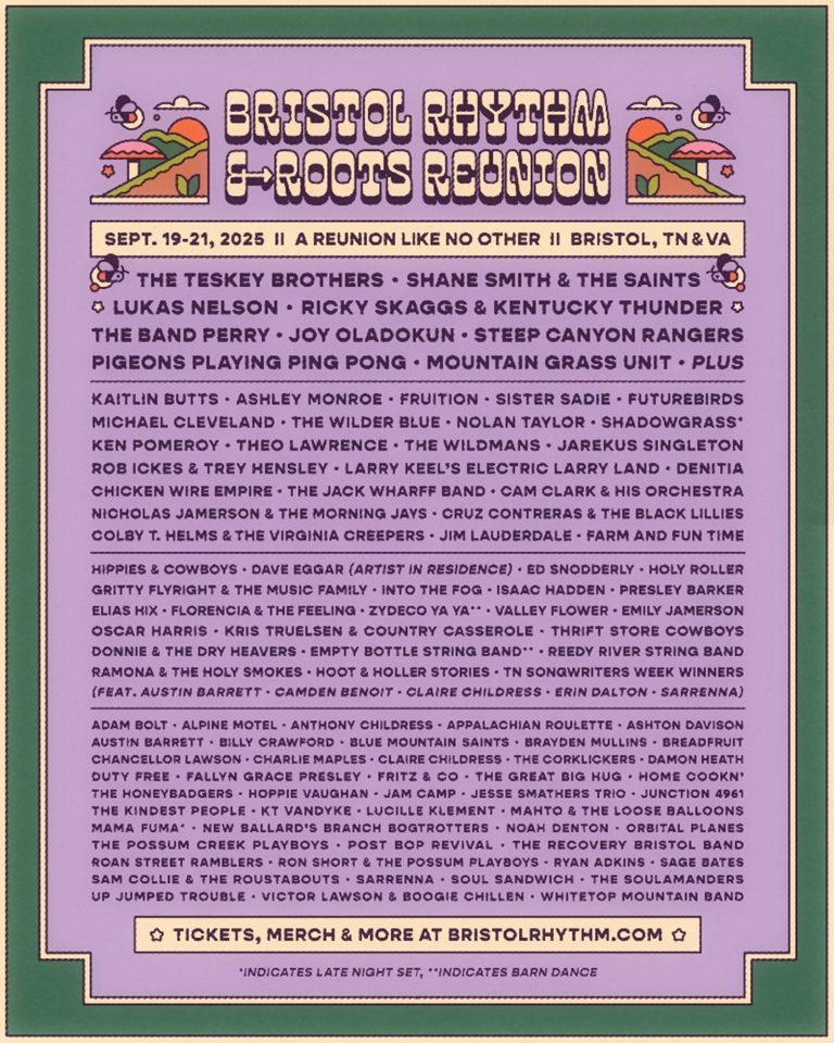 Futurebirds, Jim Lauderdale, Ramona & the Holy Smokes added to Bristol Rhythm 2025 lineup