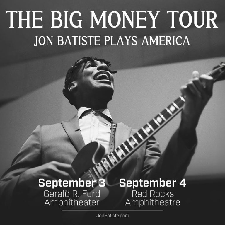 Jon Batiste Brings “The Big Money Tour: Jon Batiste Plays America” to Vail and Morrison