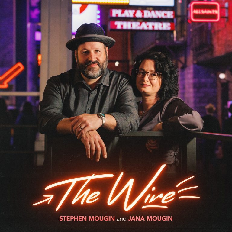 Stephen & Jana Mougin Release Nostalgic New Single “The Wire”