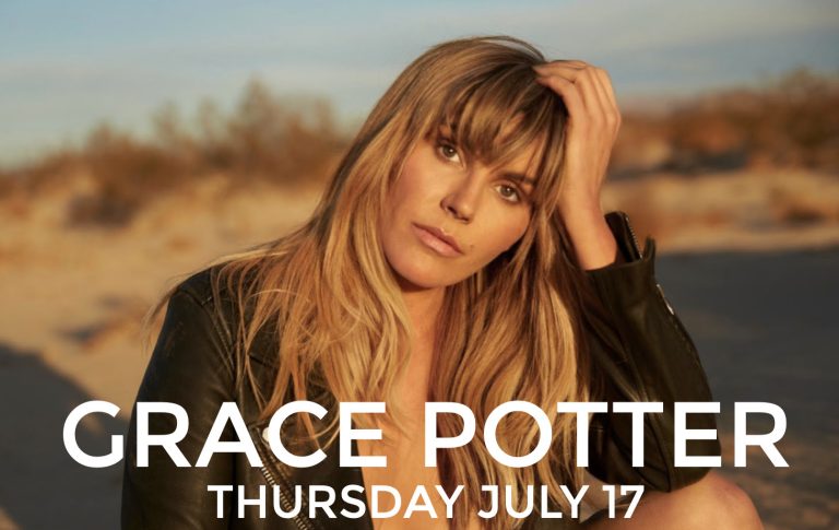 Just Announced: Grace Potter at Lowell Summer Music Series