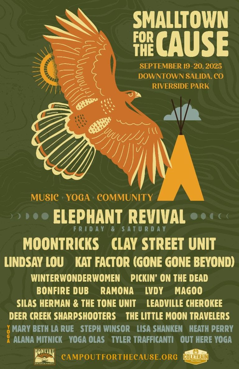 Bonfire Entertainment Unveils Smalltown For The Cause—a Two-Day Riverfront Celebration of Music, Yoga & Community in Downtown Salida, CO, Sept 19-20, 2025