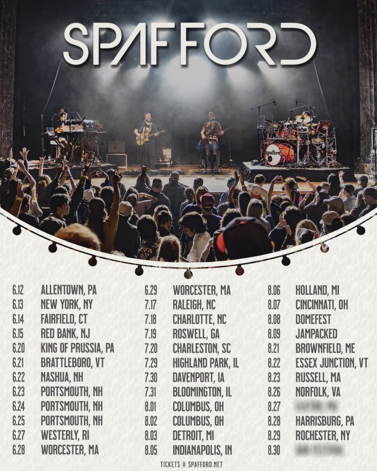 Spafford Announces Final Summer Tour Dates — Tickets On Sale May 30