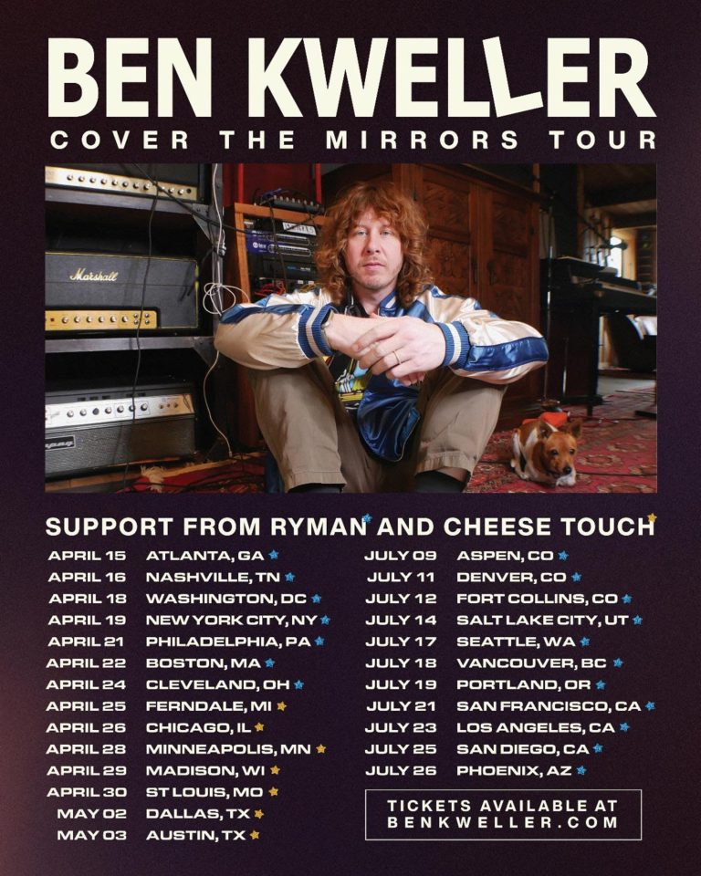 Ben Kweller Shares New Album 'Cover The Mirrors,' Honoring His Son's Death
