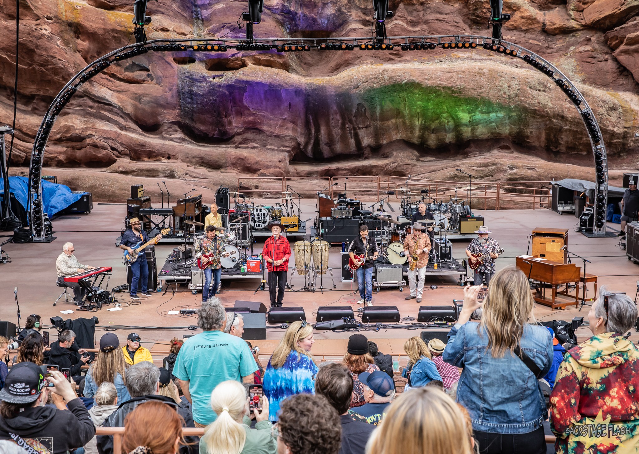 Bill Murray and his Blood Brothers | Red Rocks Amphitheatre