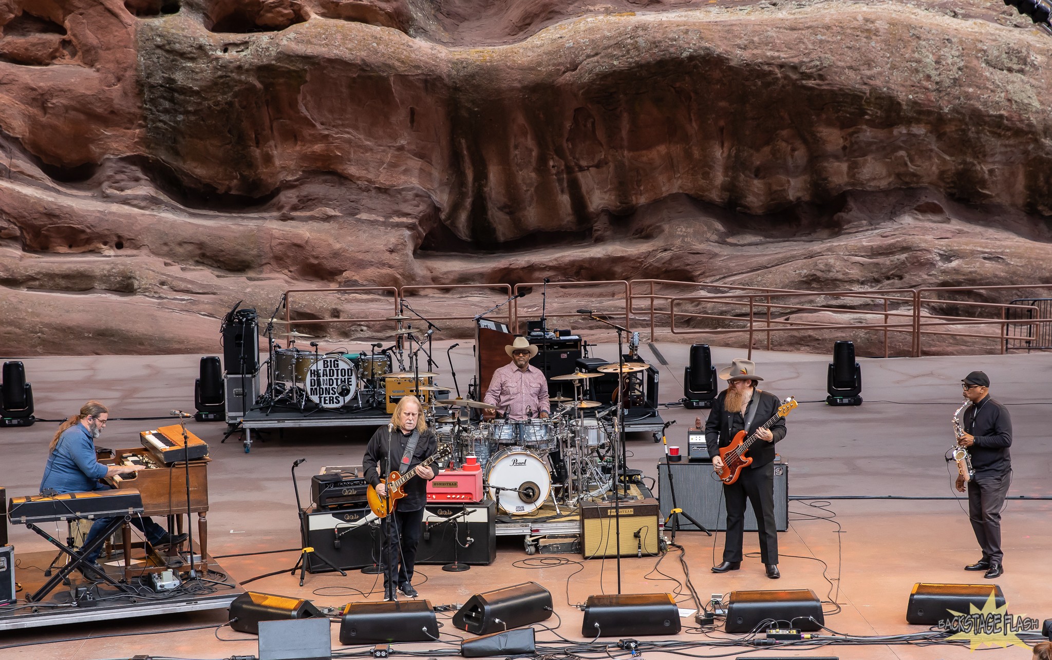 Warren Haynes Band - Matt Slocum, Warren Haynes, Terrence Higgins, Kevin Scott, Greg Osby