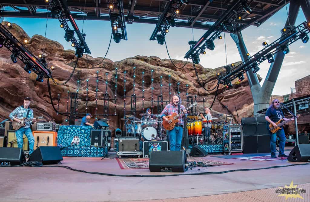 Seventy-Three and Counting: Panic Turns Red Rocks into Jam-Rock Olympus