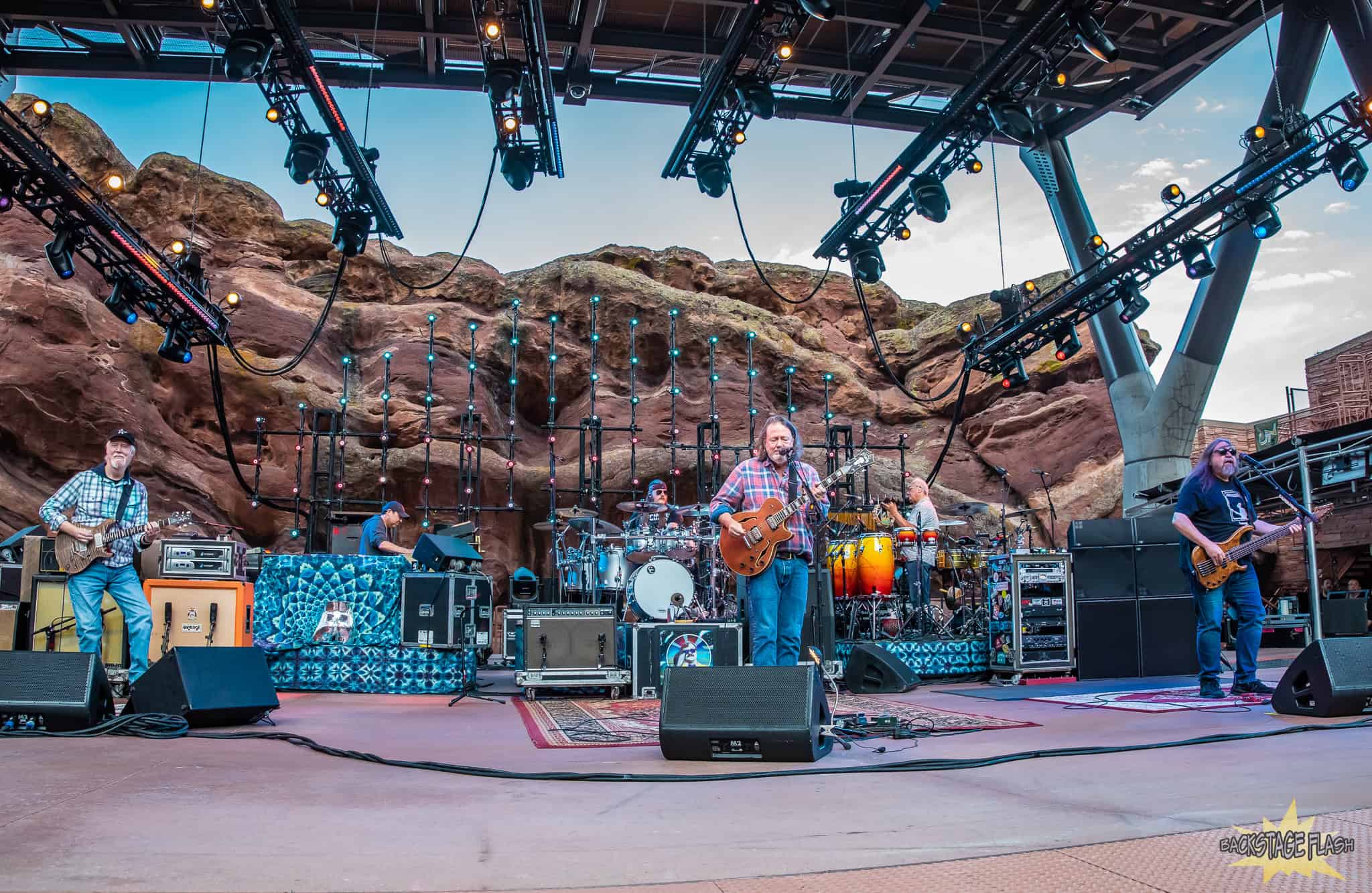 Seventy-Three and Counting: Panic Turns Red Rocks into Jam-Rock Olympus