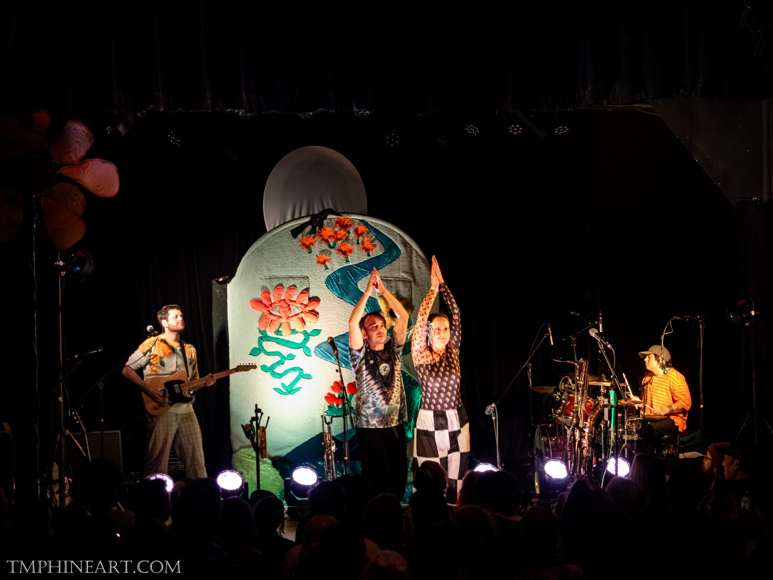 From van troubles in Indiana to absolute magic in Wisconsin | Rubblebucket