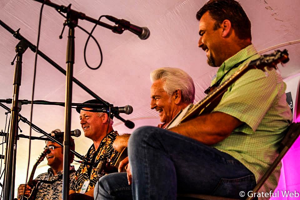 Del and family @ Greyfox