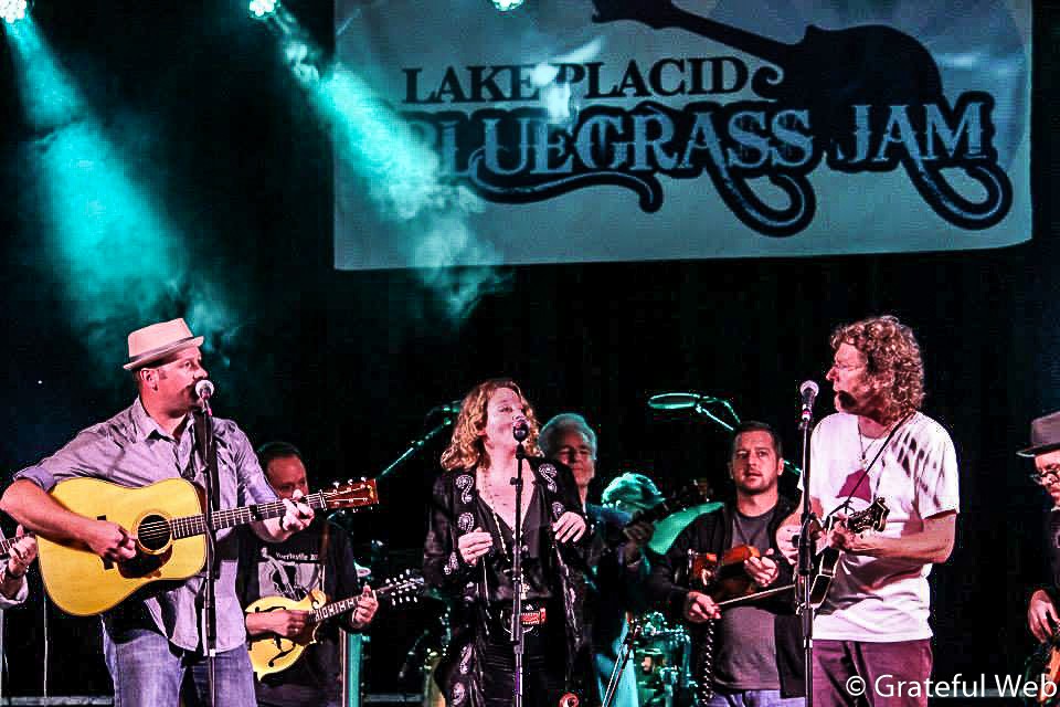 Amy Helm with Sam Bush