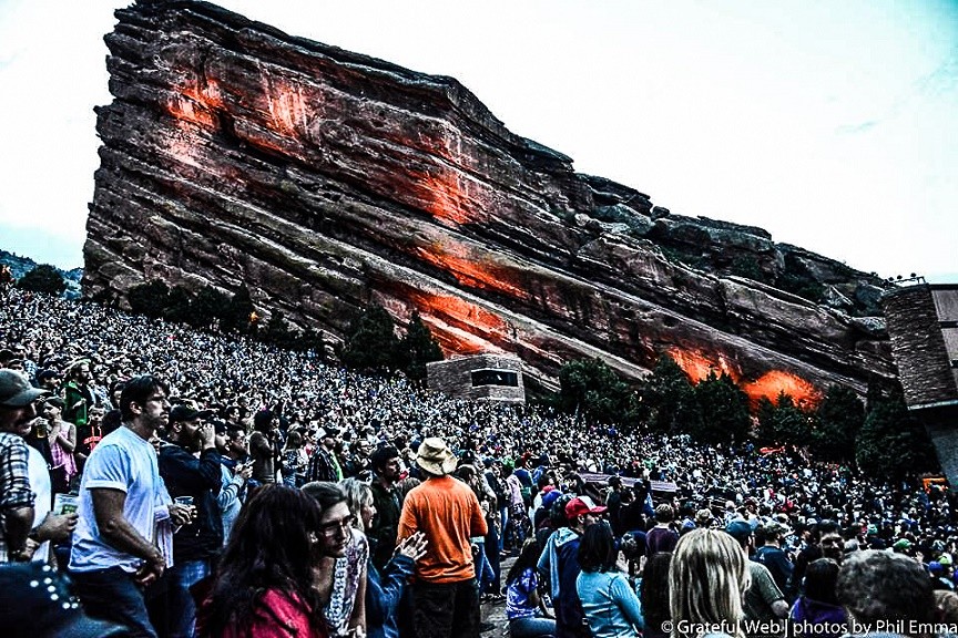 Red Rocks Ampitheatre | Morrison, Colorado