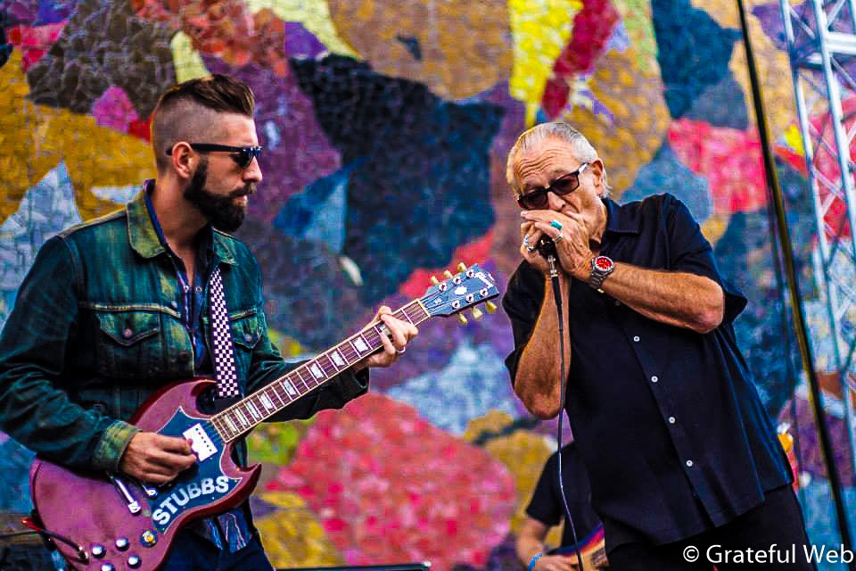 Charlie Musselwhite (right) @ Bumbershoot 2014