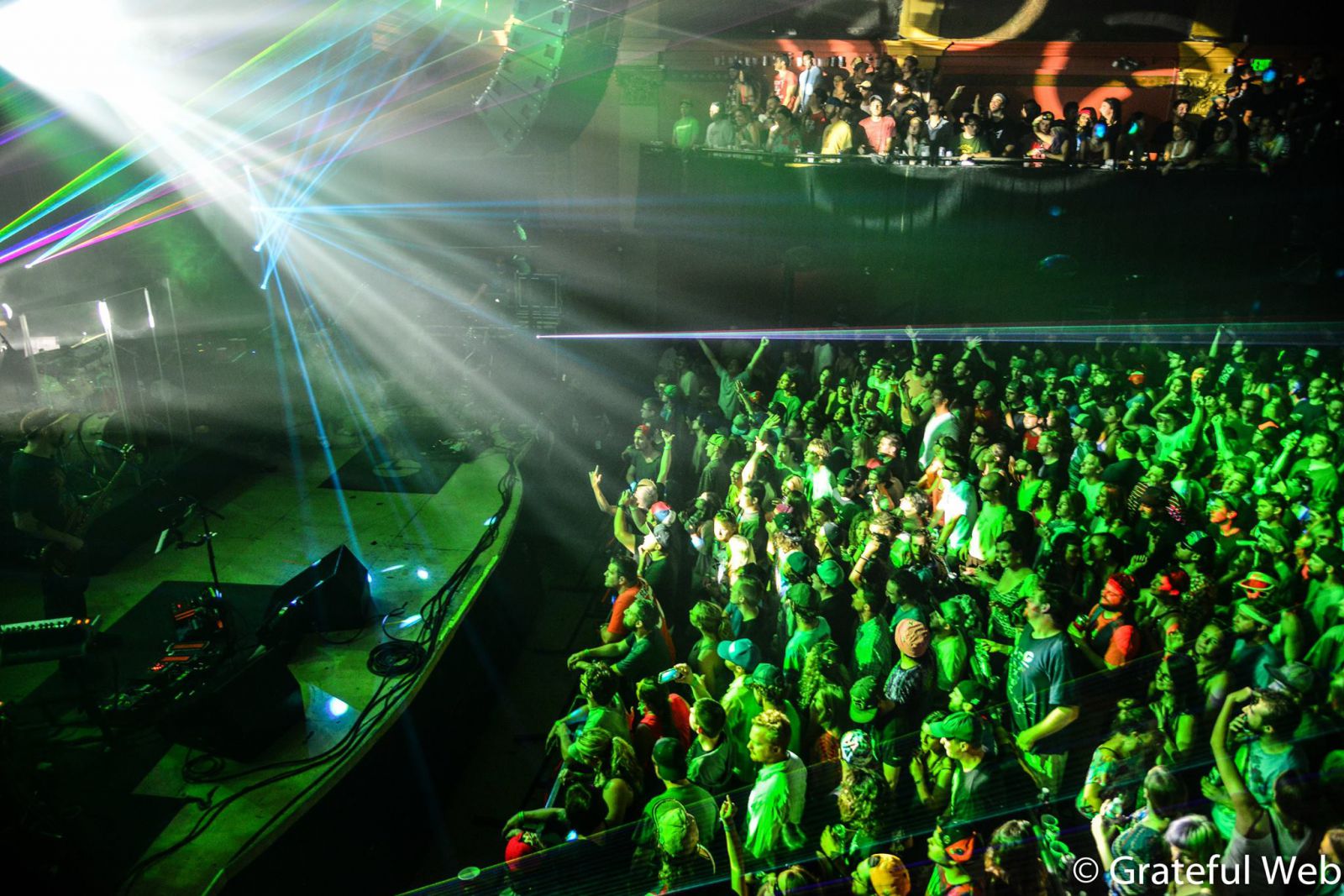 The Disco Biscuits | Ogden Theater | Denver, Colorado