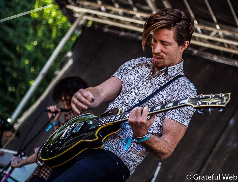 Olympic Gold Medalist and Bad Things' guitarist, Shaun White