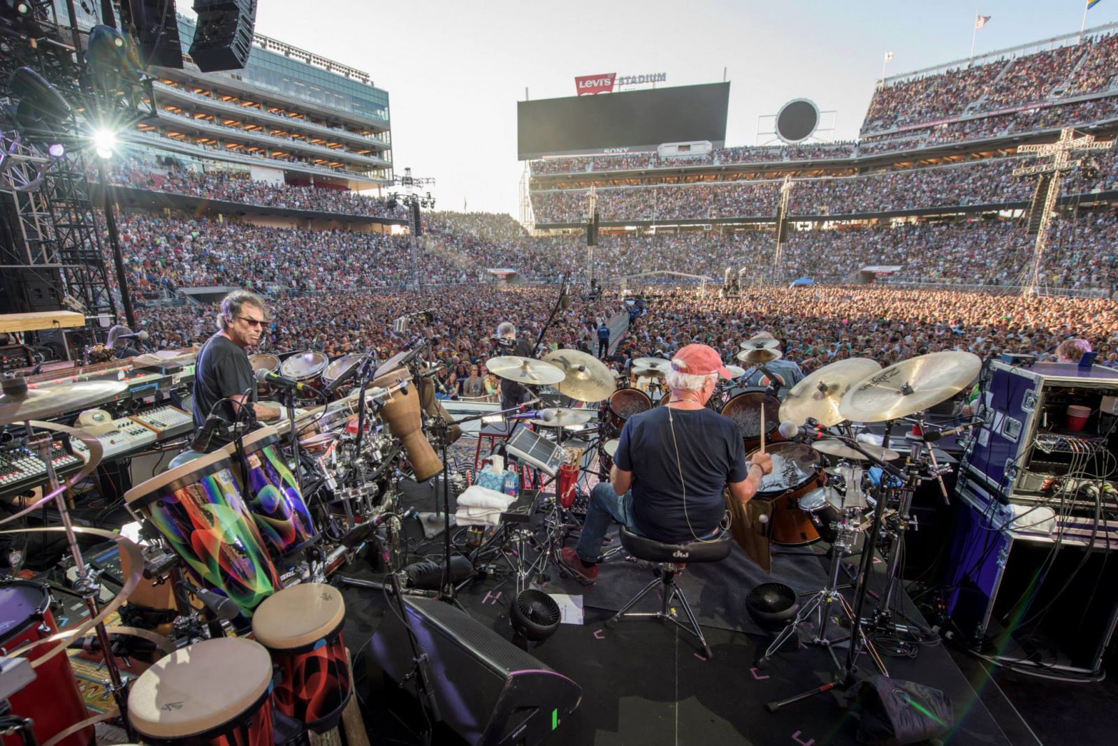 Mickey and Billy | Levi Stadium | Santa Clara, CA | photo by ©Jay Blakesberg
