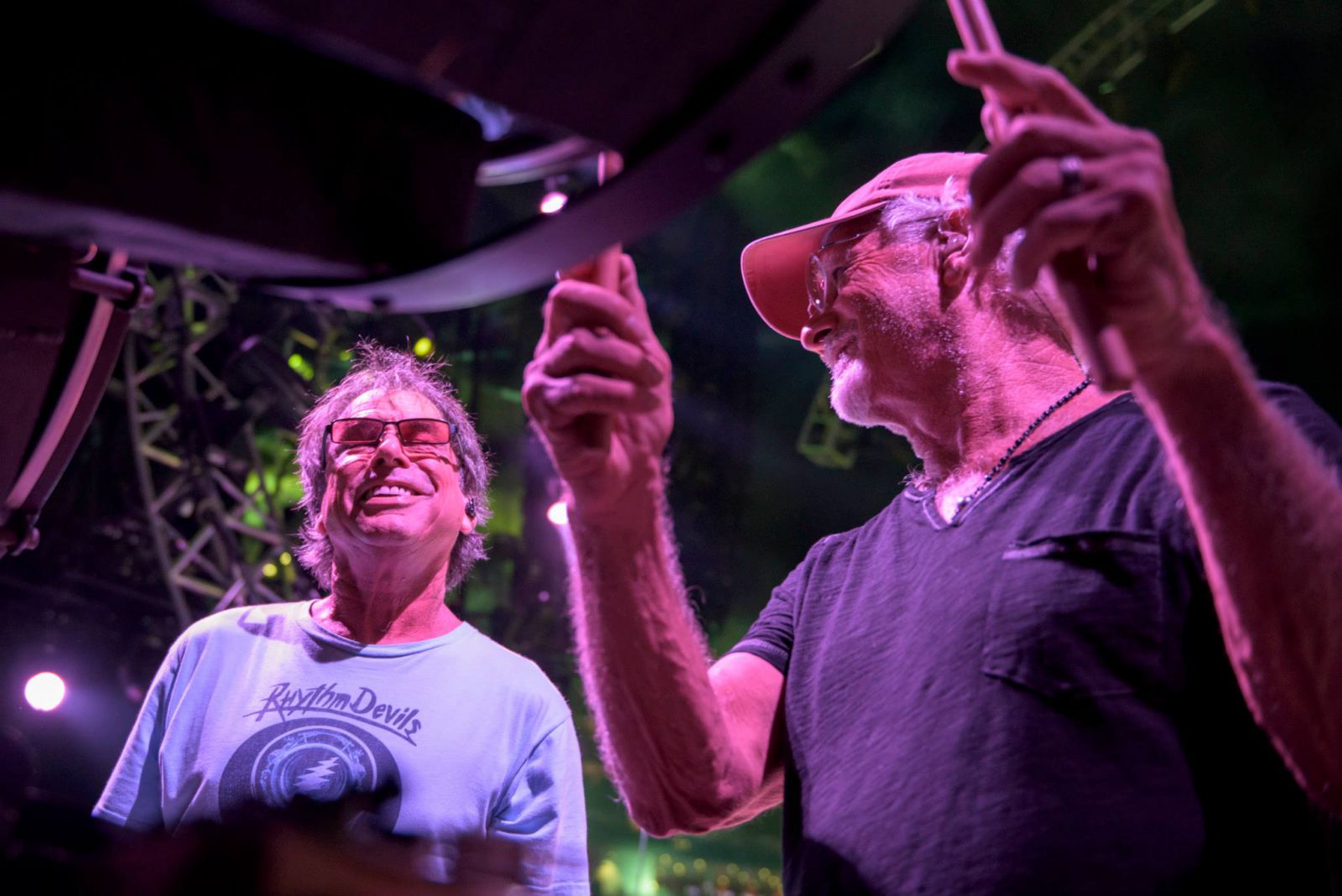 Mickey and Billy | Levi Stadium | photo by ©Jay Blakesberg
