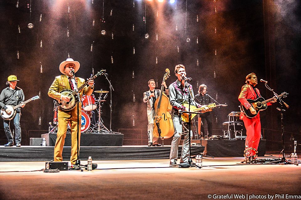 Old Crow Medicine Show | Red Rocks Ampitheatre