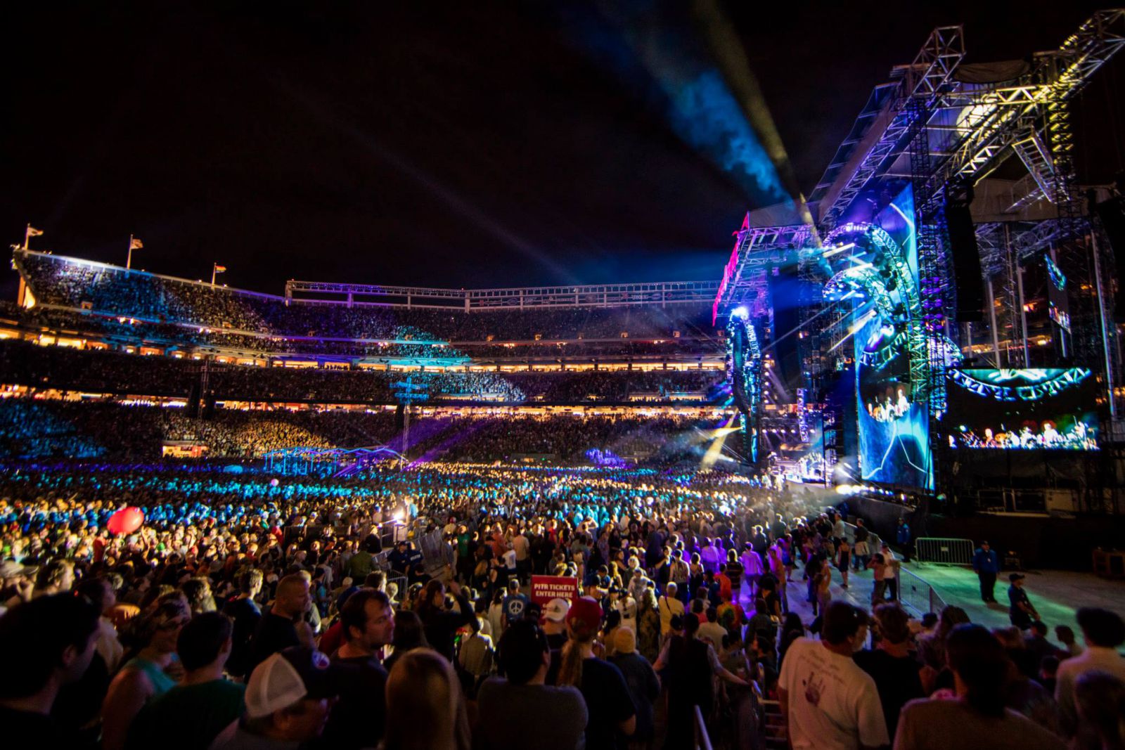GD 50 | Levi Stadium | Santa Clara, CA | photo by ©John Margaretten