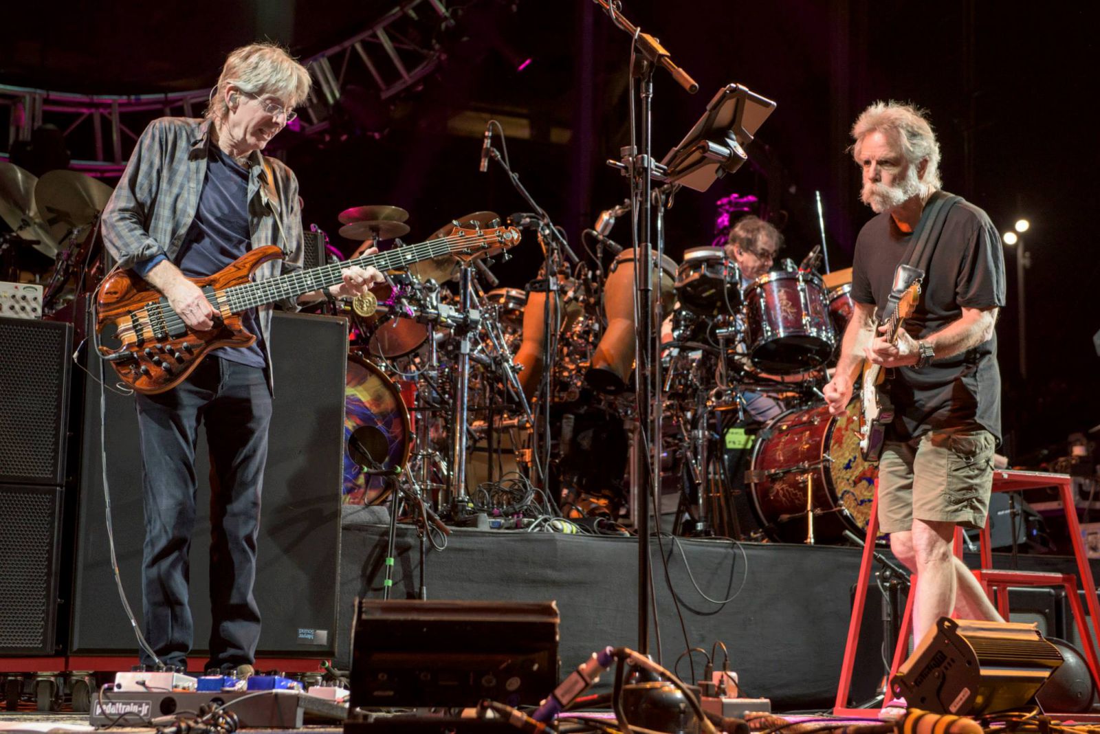 Phil and Bobby | Levi Stadium | photo by ©Jay Blakesberg