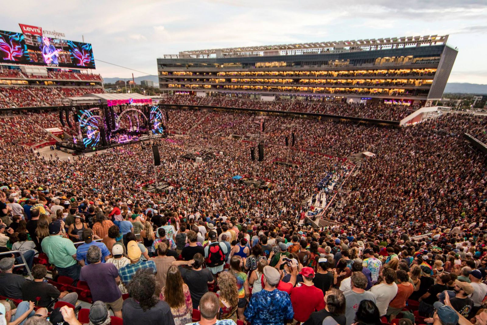GD 50 | Levi Stadium | Santa Clara, CA | photos by ©John Margaretten