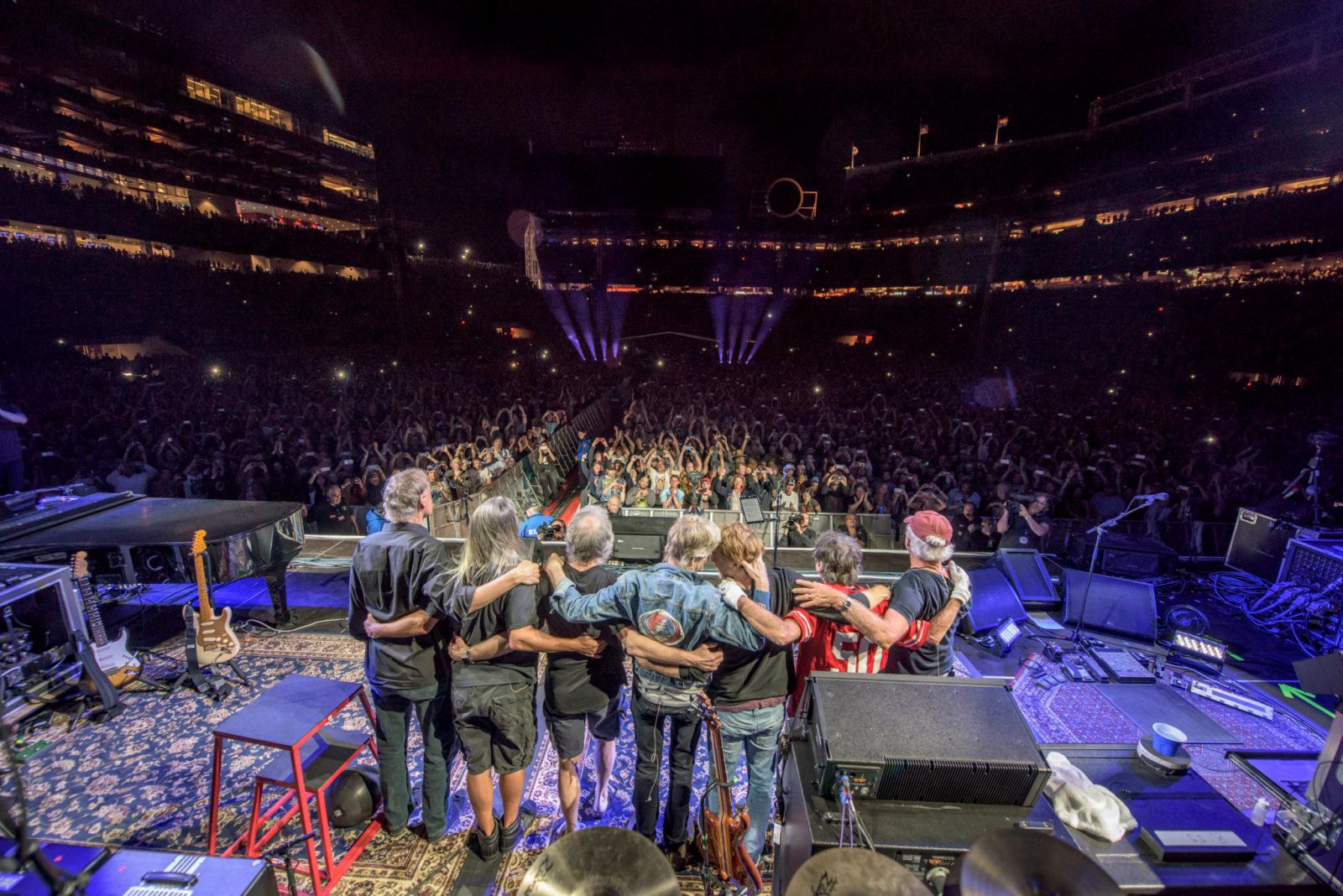 GD 50 | Fare Thee Well | Santa Clara, CA | photo by ©Jay Blakesberg