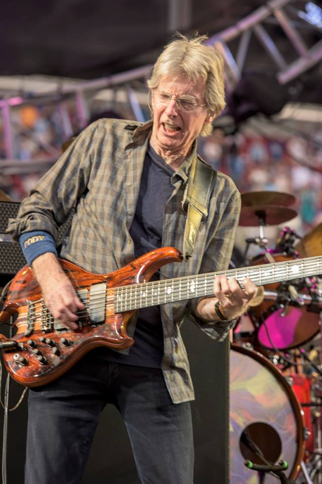 Phil Lesh | Santa Clara, CA | photo by ©Jay Blakesberg