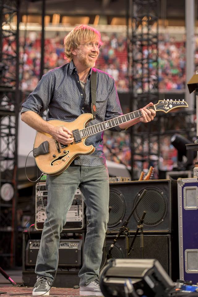 Trey Anastasio | Santa Clara, CA | photo by ©Jay Blakesberg