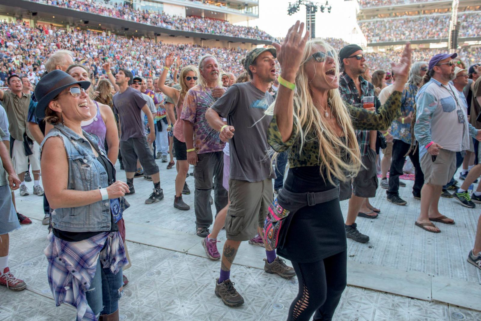 Sunday at Levi Stadium | 6/28/15 | photo by ©Jay Blakesberg