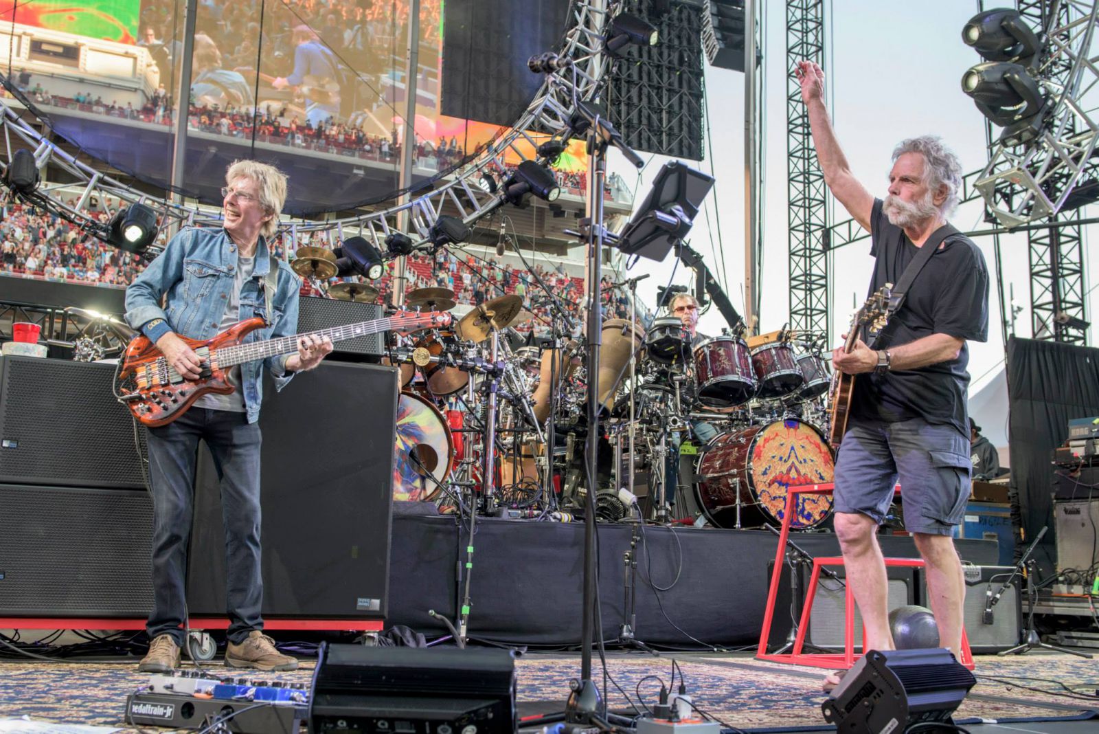 Phil and Bobby | Levi Stadium | Santa Clara, CA | photo by ©Jay Blakesberg