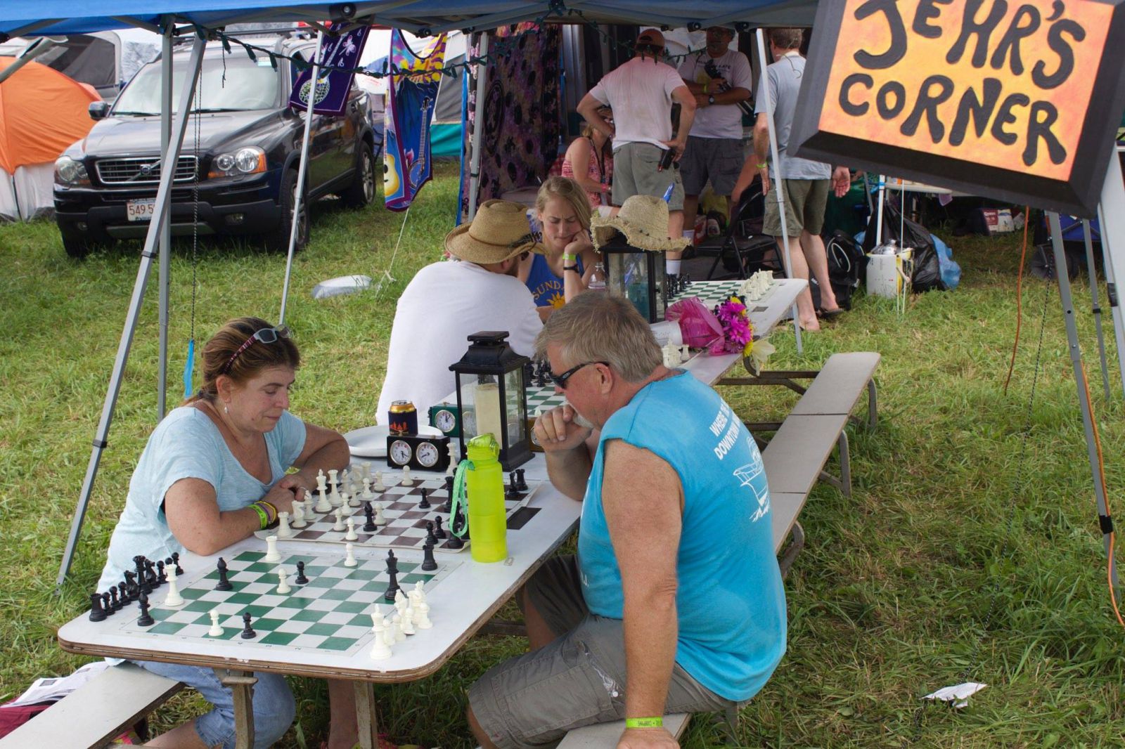 How about a nice game of chess?