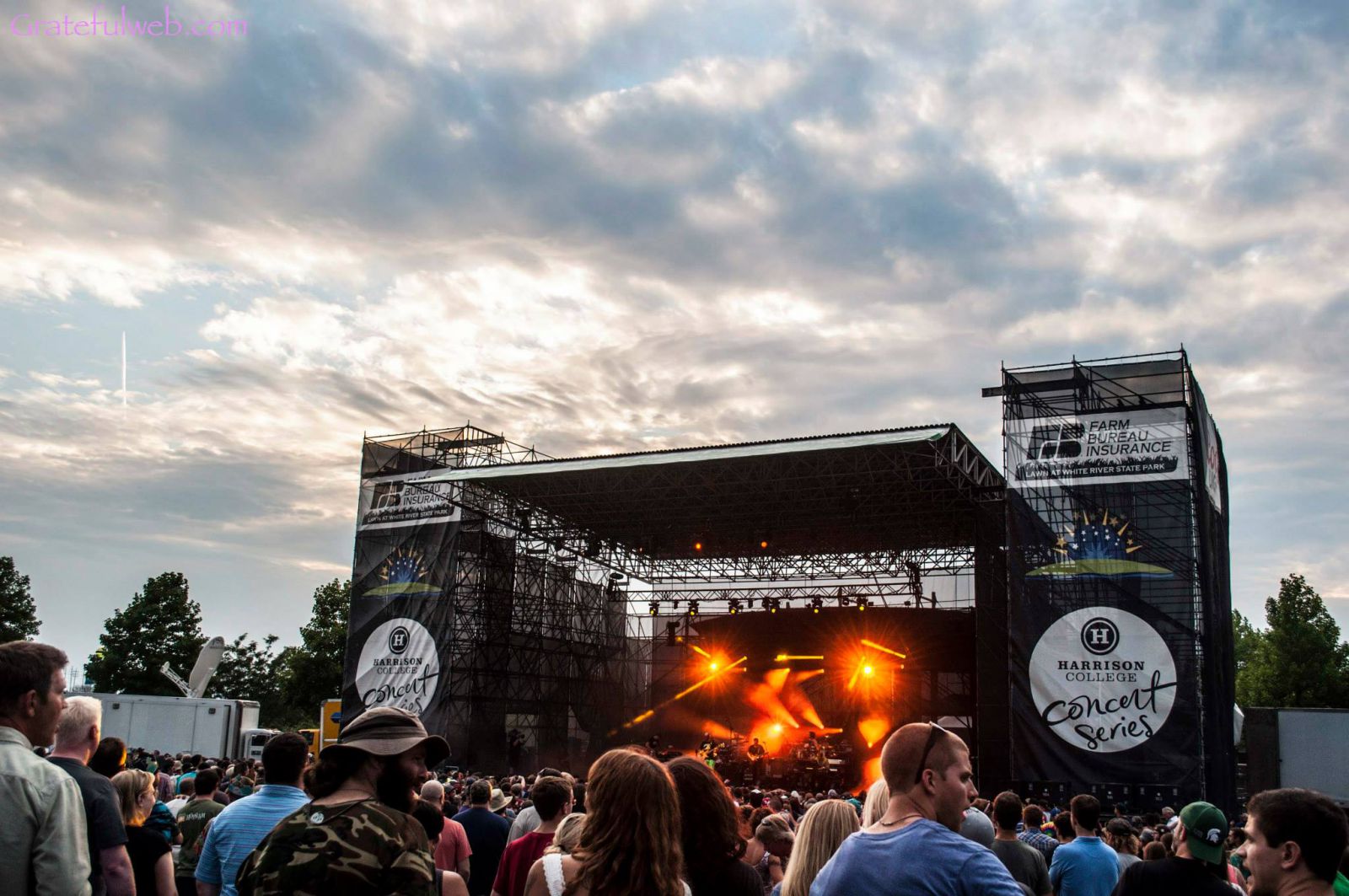 Umphrey's McGee | The Lawn at White River State Park.