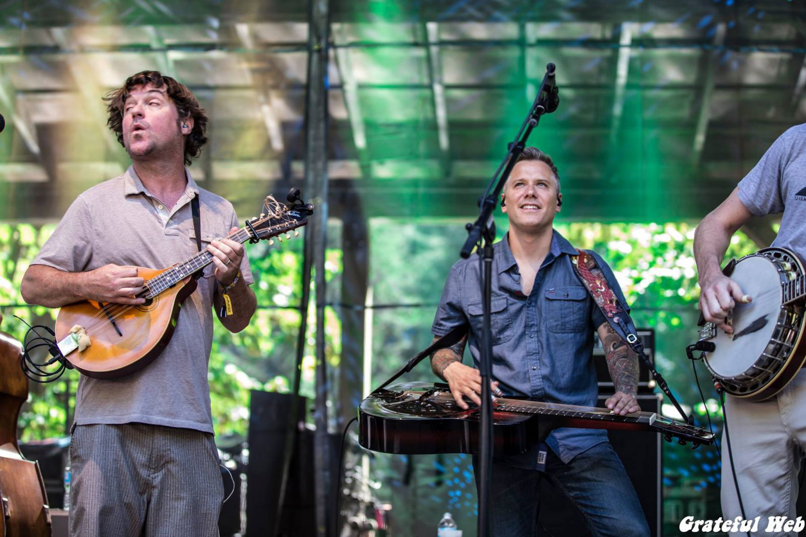 Keller Williams and Andy Hall