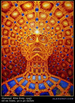 artwork by Alex Grey