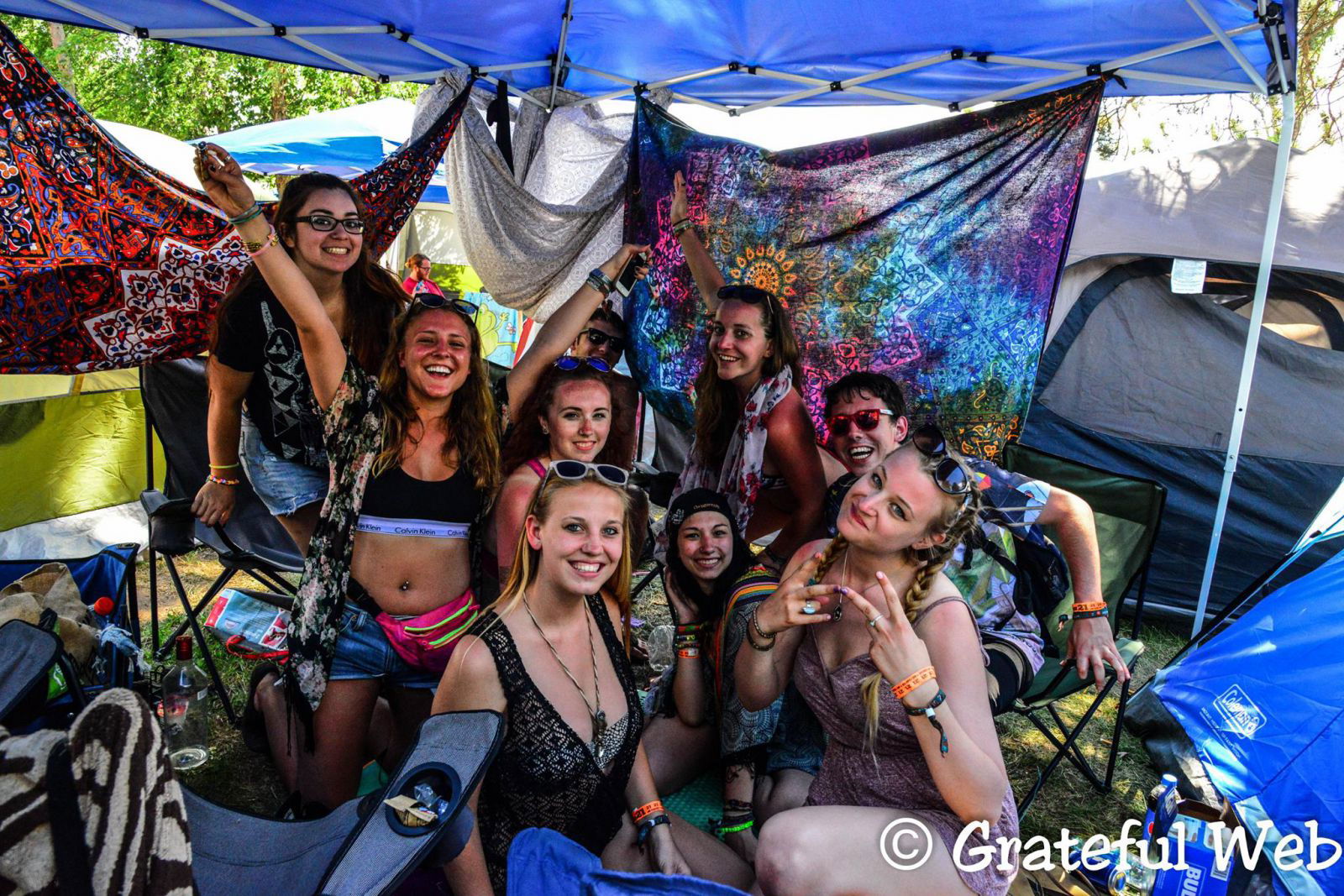 Elliot and company @ Summer Camp 2016