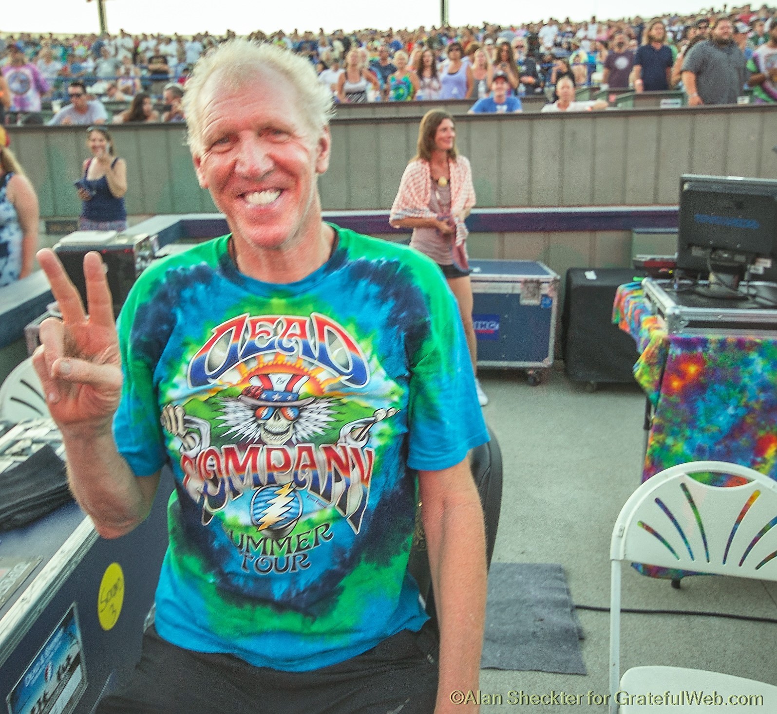 Bill Walton - photo by Alan Sheckter