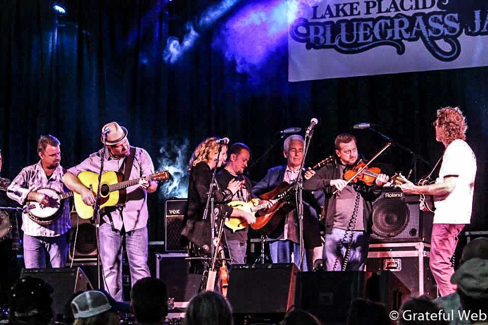 Lake Placid Bluegrass Jam - 2014